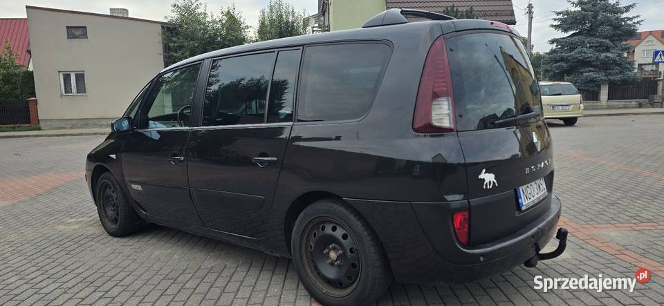 Renault Grand Espace 20 dCi 2007 r Sprawny Augustów