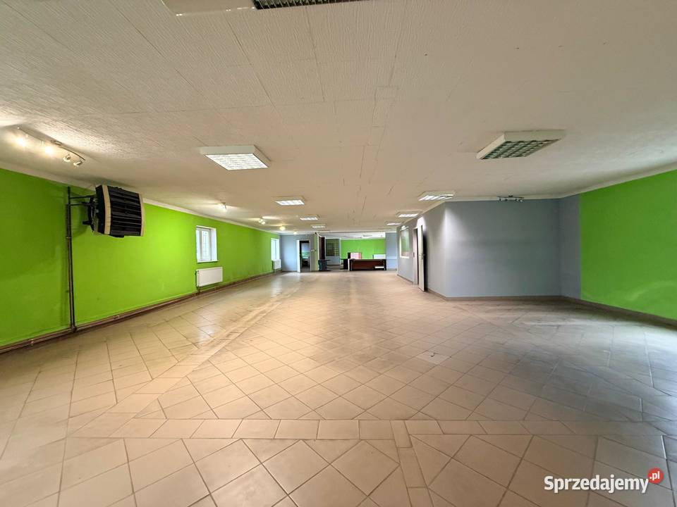 Lokal handlowousługowy z dużym placem Gorzów Wielkopolski