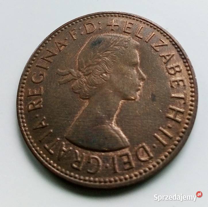 WIELKA BRYTANIAONE PENNY1967 2 Legionowo