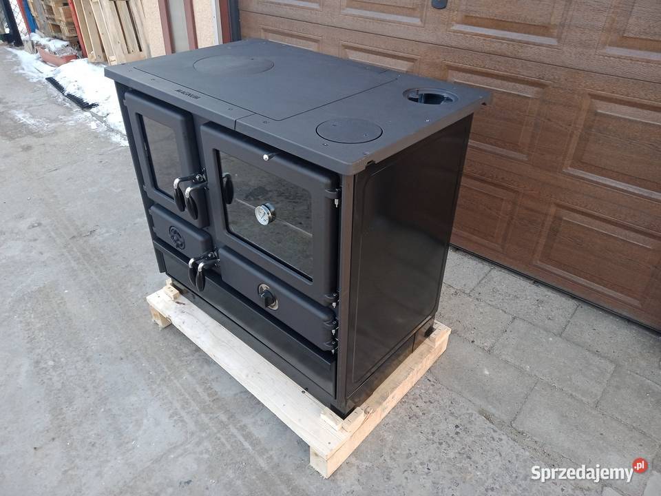 MBS ThermoMagnum kuchnia węglowa żeliwna czarna Wałbrzych