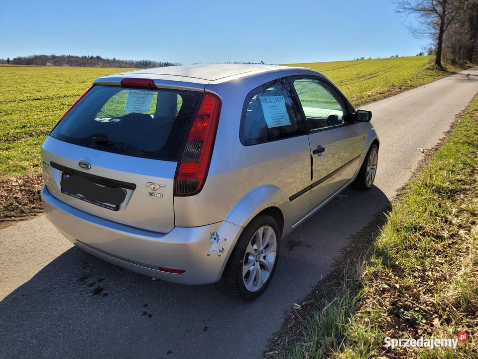 Ford Fiesta 2005 automat automatyczna dolnośląskie Lubań