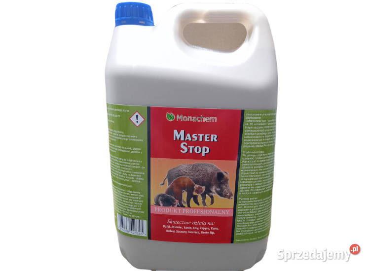 Master Stop ANIMAL STOP PLUS 5L odstraszanie pomorskie