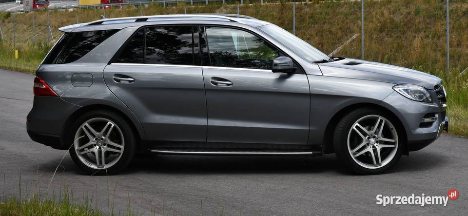 MercedesBenz Klasa M W166 Mercedes ML350 4MATIC mazowieckie