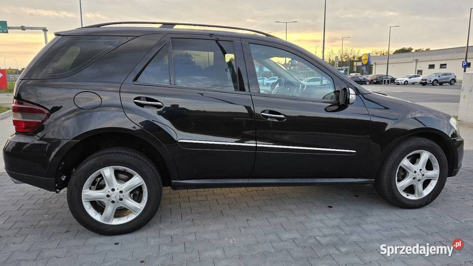 Mercedes ML 320 CDI 4x4 Rok produkcji 2007 Gliwice
