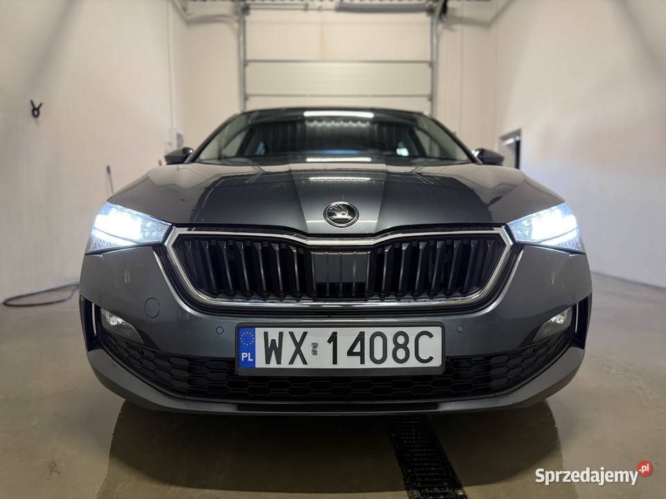 Skoda Scala 10 TSI 115 Benzyna Salon elektryczne szyby podkarpackie Rzeszów