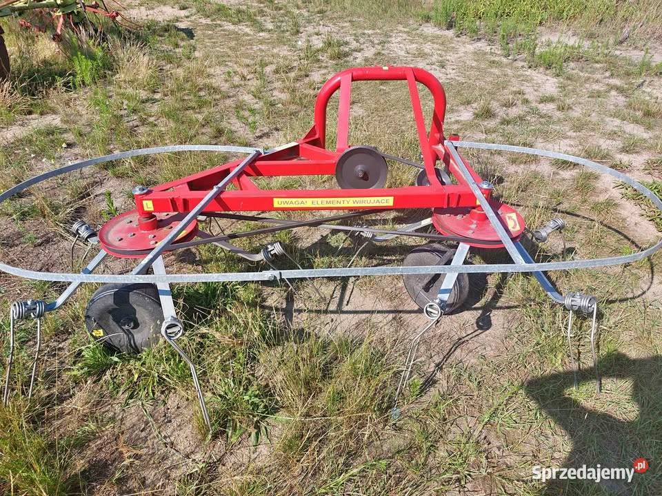 Jarmet 2 karuzelowy nieuszkodzony Zgrabiarki i przetrząsacze Ostrołęka