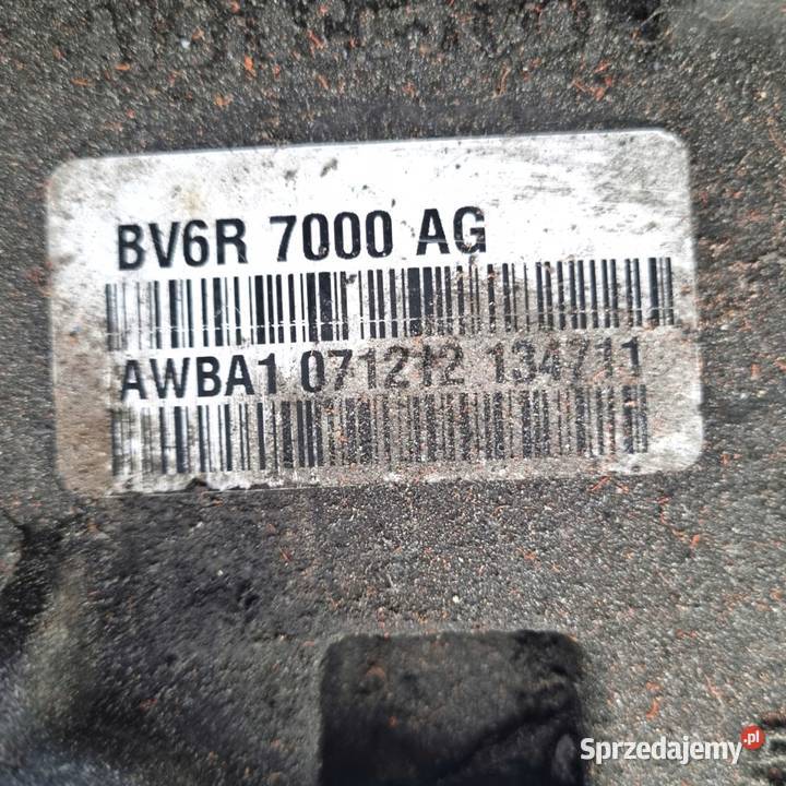 SKRZYNIA BIEGÓW BV6R7000AG Ford Focus III MK3 C Chełm