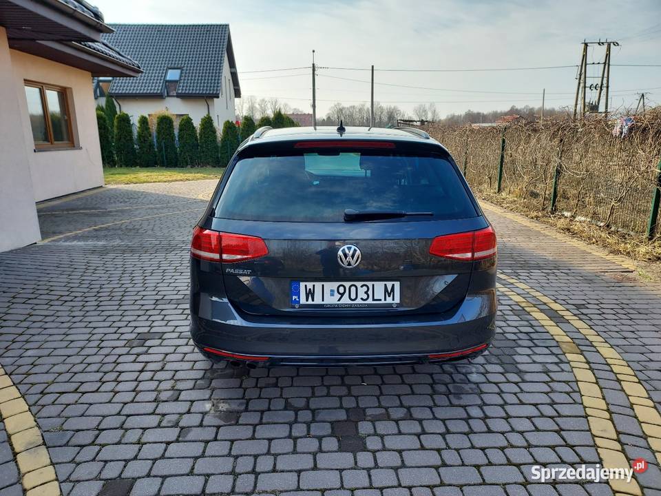 Passat bezwypadkowybenzyna automat salon Polska benzyna Pruszków