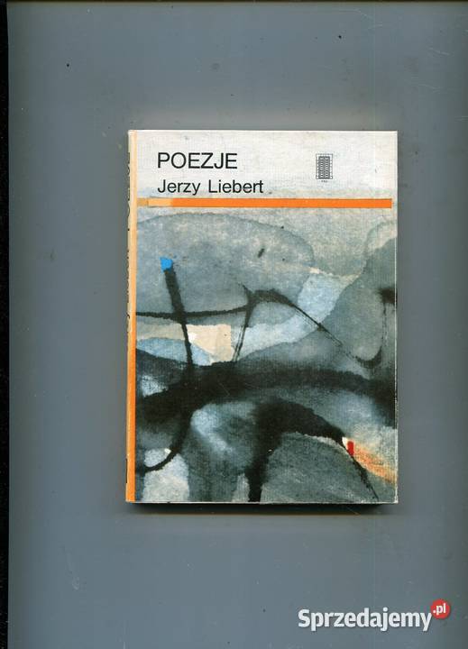 Poezje Jerzy Liebert zachodniopomorskie