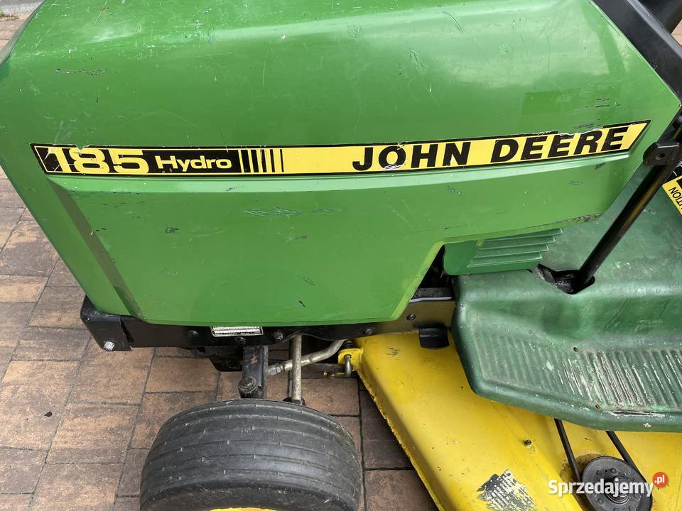 Kosiarka traktorek Deere 185 Kawasaki 17Hp Hydro Krasnystaw