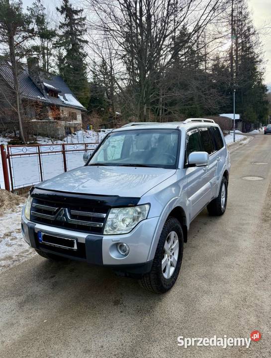 Mitsubishi Pjero Intense 32 DID 200 4x4 Super SUV Jabłonka