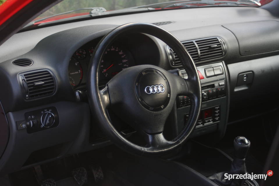 Audi A3 8L 18B LPG 125 MEGA ZADBANA ALU 17 KLIMA Dynów