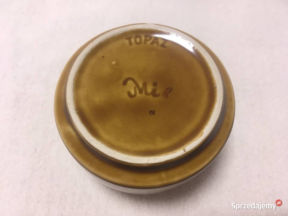 PRL cukiernica Topacz Mirostowice porcelit Kołobrzeg sprzedam