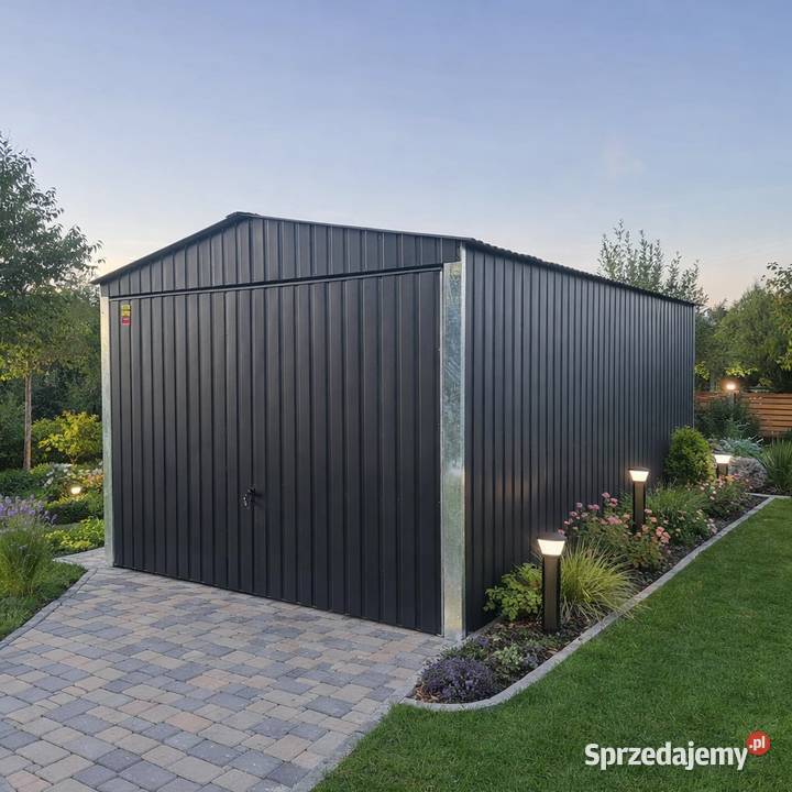 GARAŻE BLASZANE 3x5 PRODUCENT Łódź sprzedam