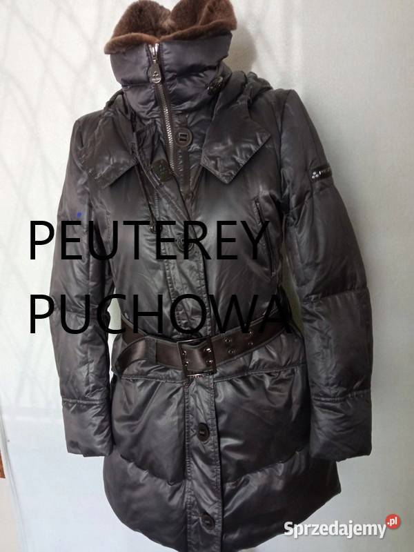 Super damska kurtka puchowa zimowa Peuterey r 42 Osieczna