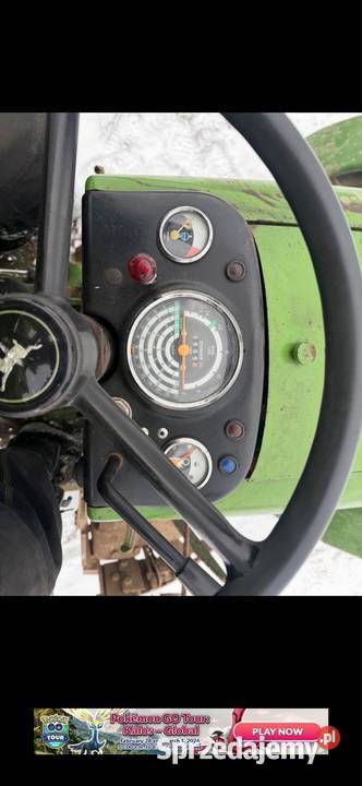 John Deere 1020S Nie UrsusZetorClass opolskie Bierdzany