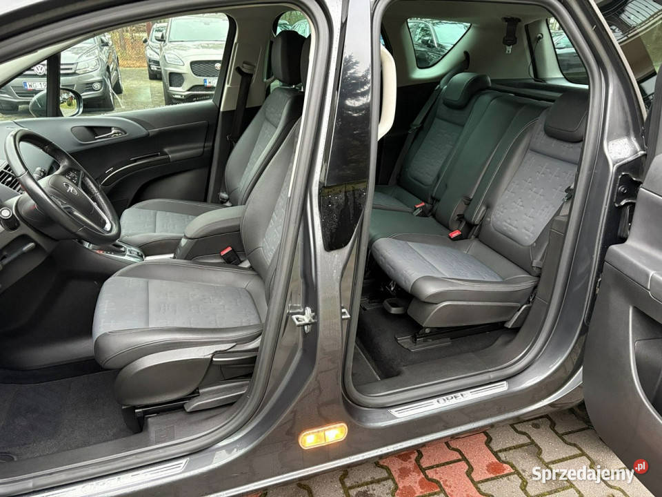 Opel Meriva 14 Turbo 120 Automat Czujniki Lipówki