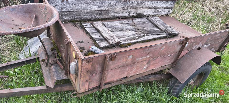 Sprzedam przyczepę orginalna Dzik Bukowno sprzedam