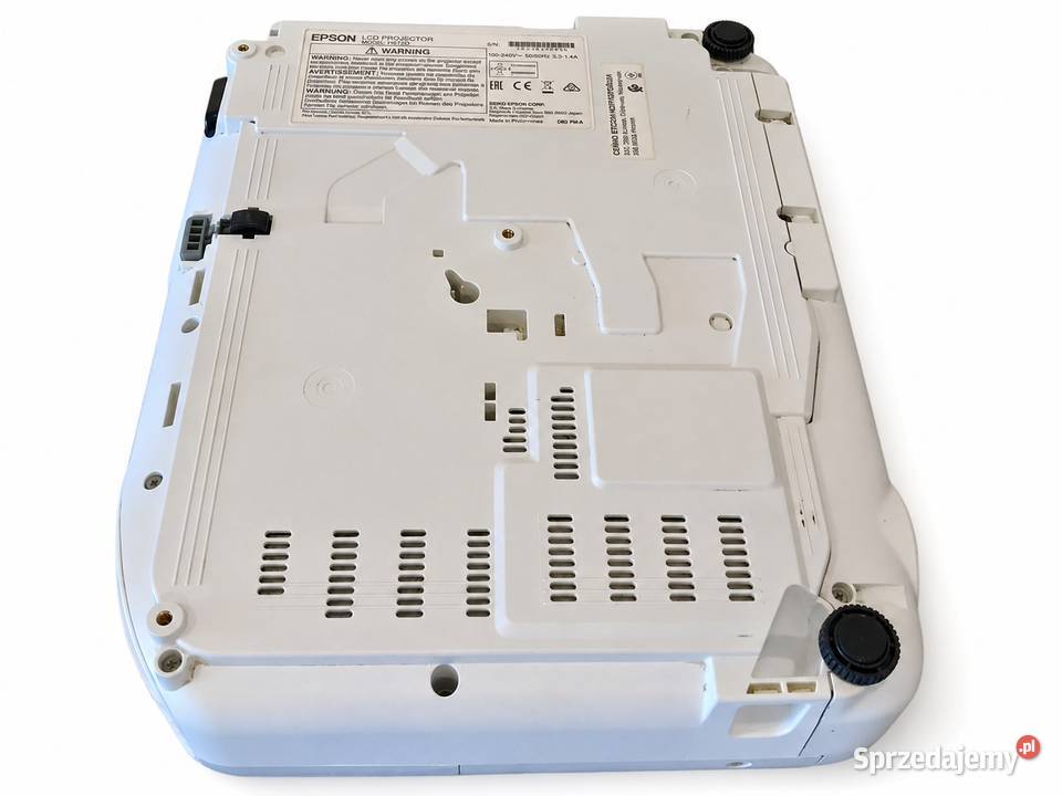 Epson EHTW610 projektor Full HD 3LCD 3000 lm Pozostałe mazowieckie Warszawa