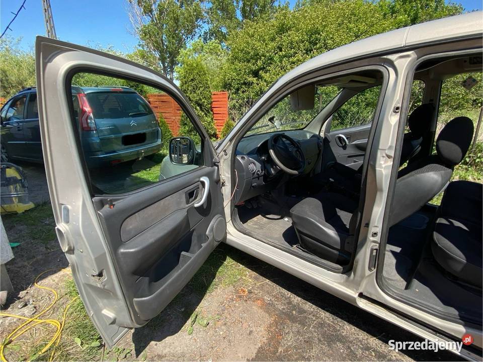Sprzedam Citroen Berlingo ll 2007r Inowrocław