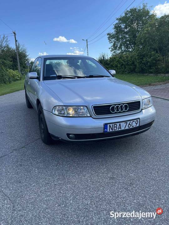 Audi a4 b5 1.6 benzyna