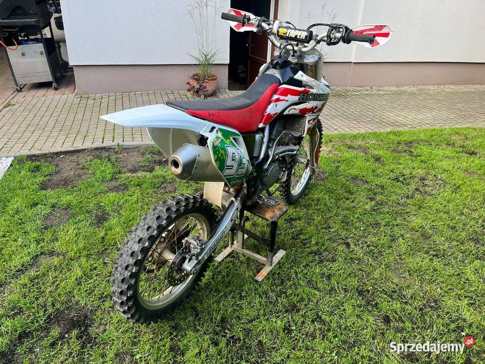 Honda CRF 150R 4T 23 2007r Duże koła 85 2T łańcuch Iwonicz