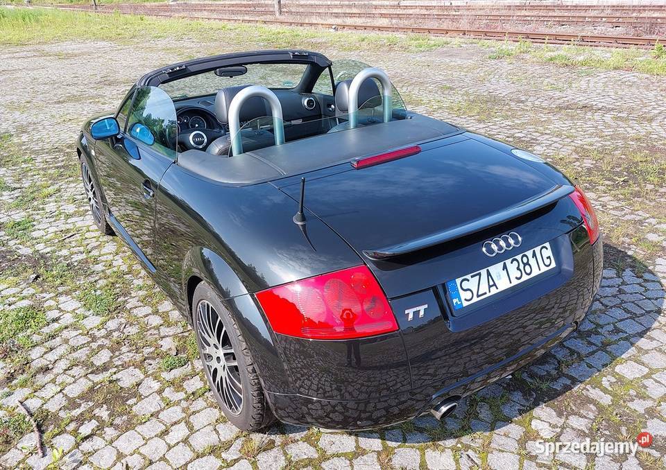 Audi TT Coup Audi TT 18 Turbo 180 nowy rozrząd Kabriolet Zawiercie