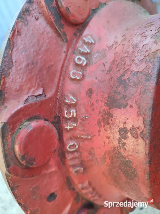 Most napędowy ZF APL 1551 4468054013 Case IH 844 Wilkowo sprzedam