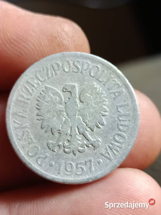 Sprzedam monete 50 groszy 1957 bcnm