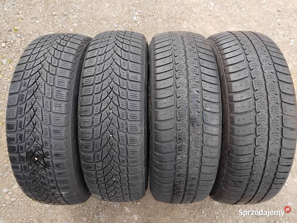 Opony Zimowe 18565 r15 Janów Lubelski sprzedam