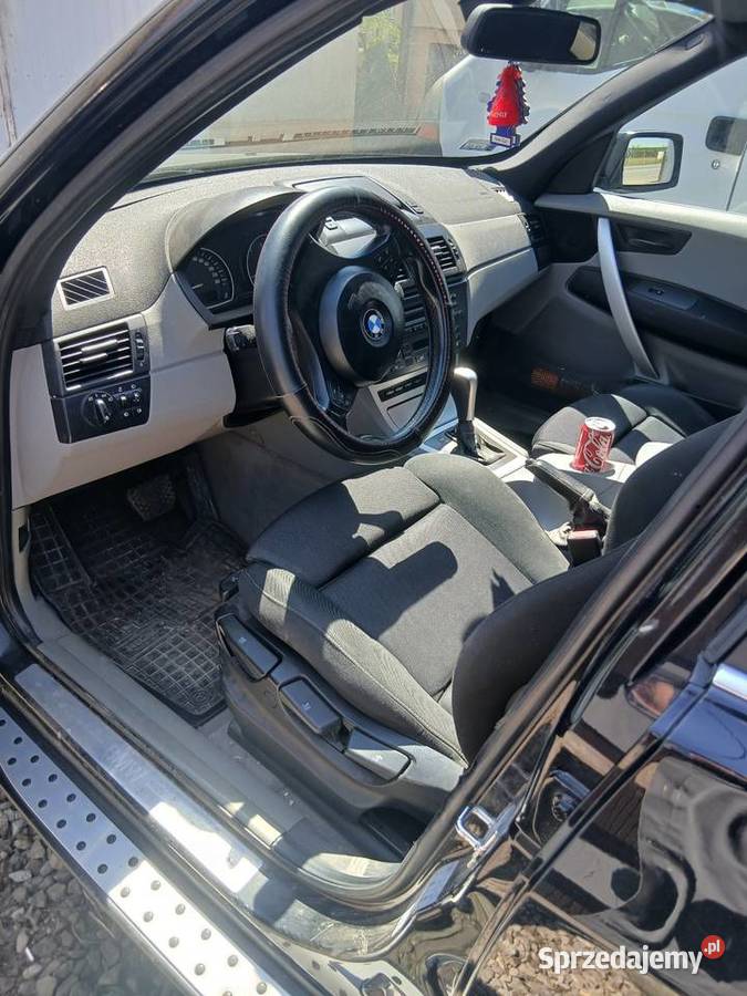 Bmw x3 e83 30d wspomaganie kierownicy