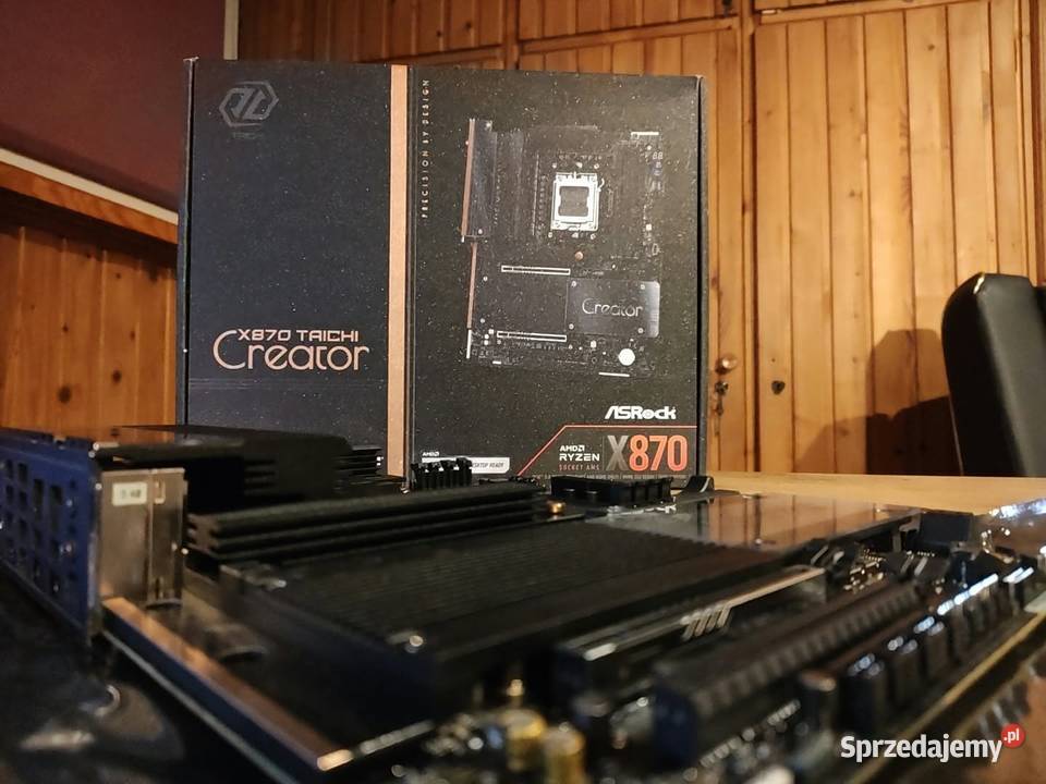 AsRock Creator X870 AM5 Łask