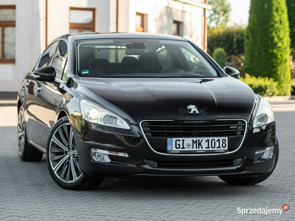 Peugeot 508 GT Full Gwarancja Opłacony Webasto