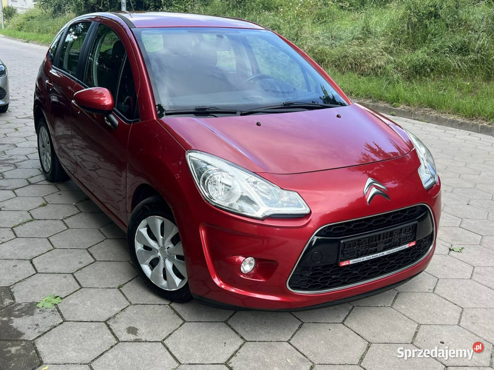 Citroen C3 Citroen C3 Opłacony 16 HDi Navi wspomaganie kierownicy Gostyń
