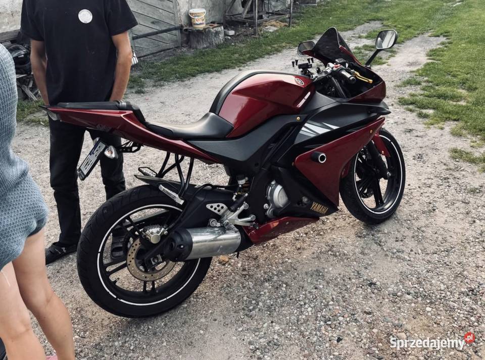 Yamaha YZFR125 Puławy