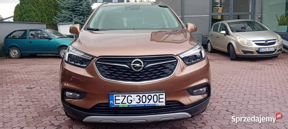 Opel Mokka X Elite 14 T 140 salon Polska czujnik deszczu