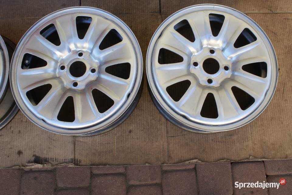 Felgi strukturalne 4x100 x541 5Jx15 ET39 Toyota Rzeszów