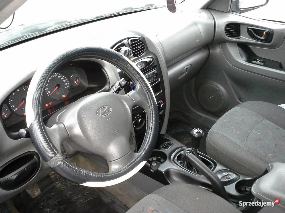 HYUNDAI SANTA FE ORUROWANY 1997cm3 Santa Fe Włocławek