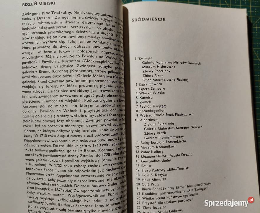 Przewodnik Dreźnie Mapy i przewodniki małopolskie Kraków