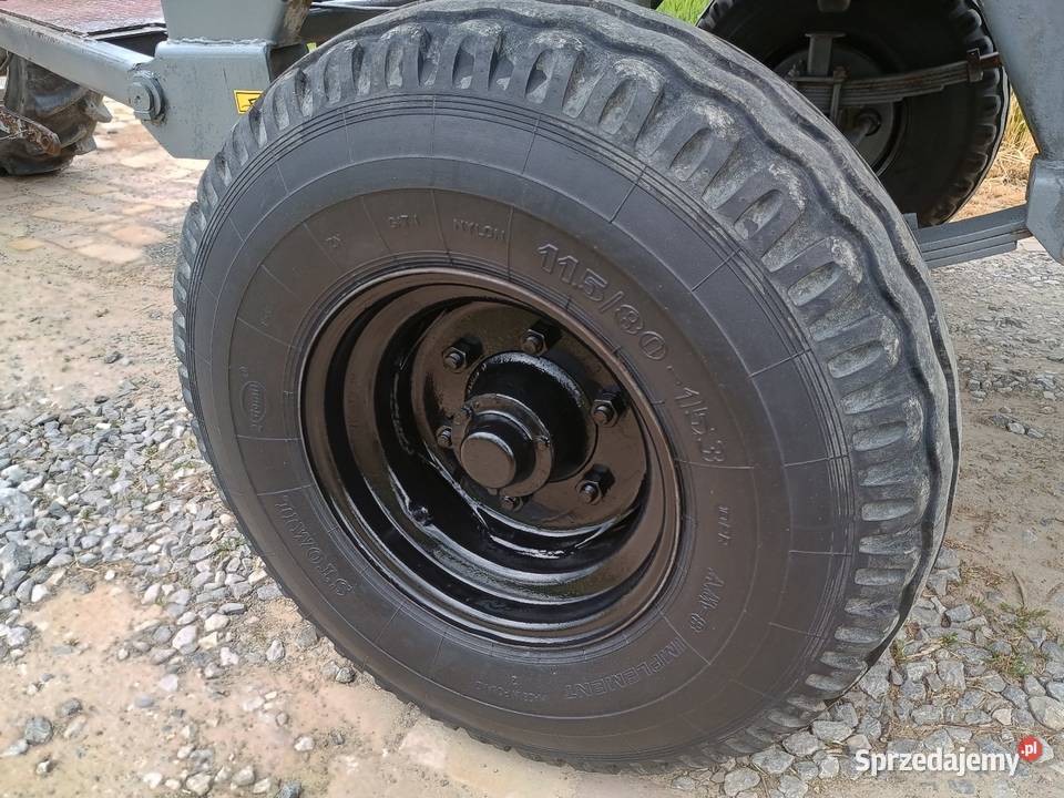 Przyczepa rolnicza wywrotka Autosan d47 3 Izbica sprzedam