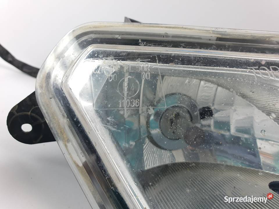 Lampa Prawa Reflektor Wiazka Zarowka Can Am Łódź sprzedam