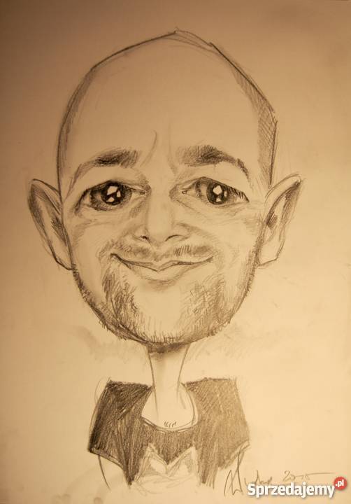 Karykatury gości Super atrakcja małopolskie