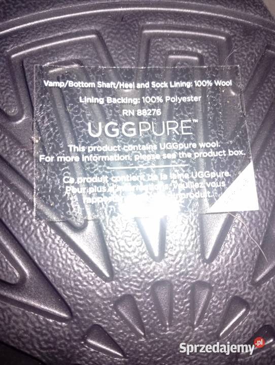 Śniegowce UGG wolee pure Szczecin