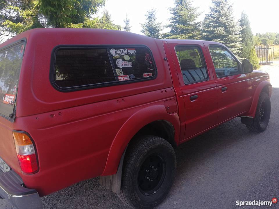 Mazda B2500 Ford Ranger 2000r Off road 4x4 immobilizer Łopuszno sprzedam