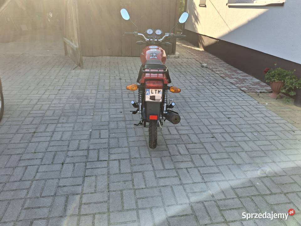 Motorower Barton Fighter Eco 50 Dafier HW50B 2030km Tomaszów Lubelski