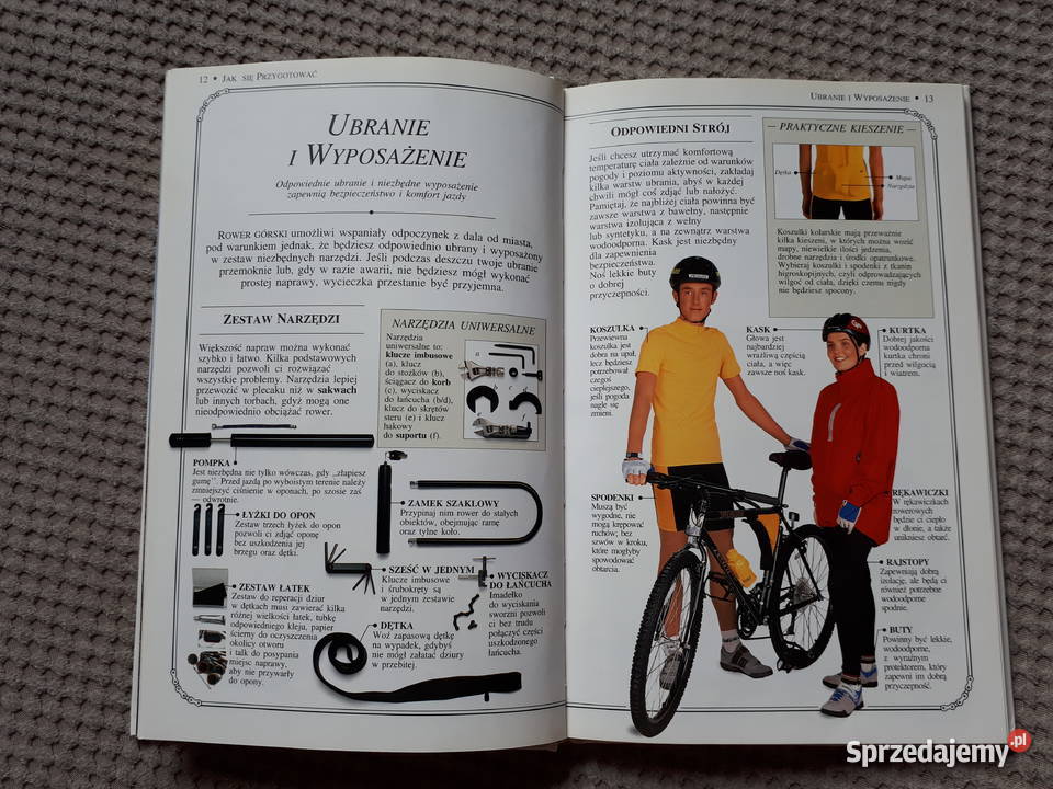 Nauka jazdy na rowerze górskim w weekend Andy Kraków