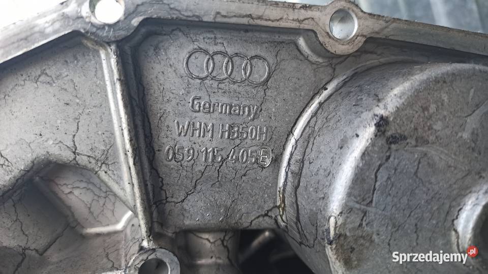 Podstawa filtra oleju Passat B5 A4 A6 C5 25 TDI osobowe Dębica