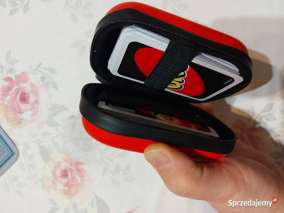 Futerał do kart UNO etui Nowe sprzedaje bez kart Dla Dziecka Gubin