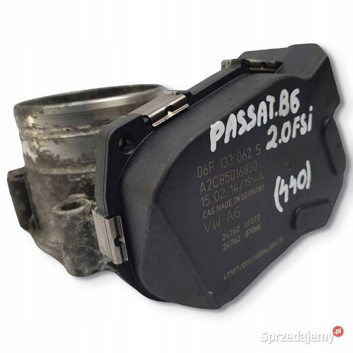 PRZEPUSTNICA VW Passat B6 20 FSI 06F133062S