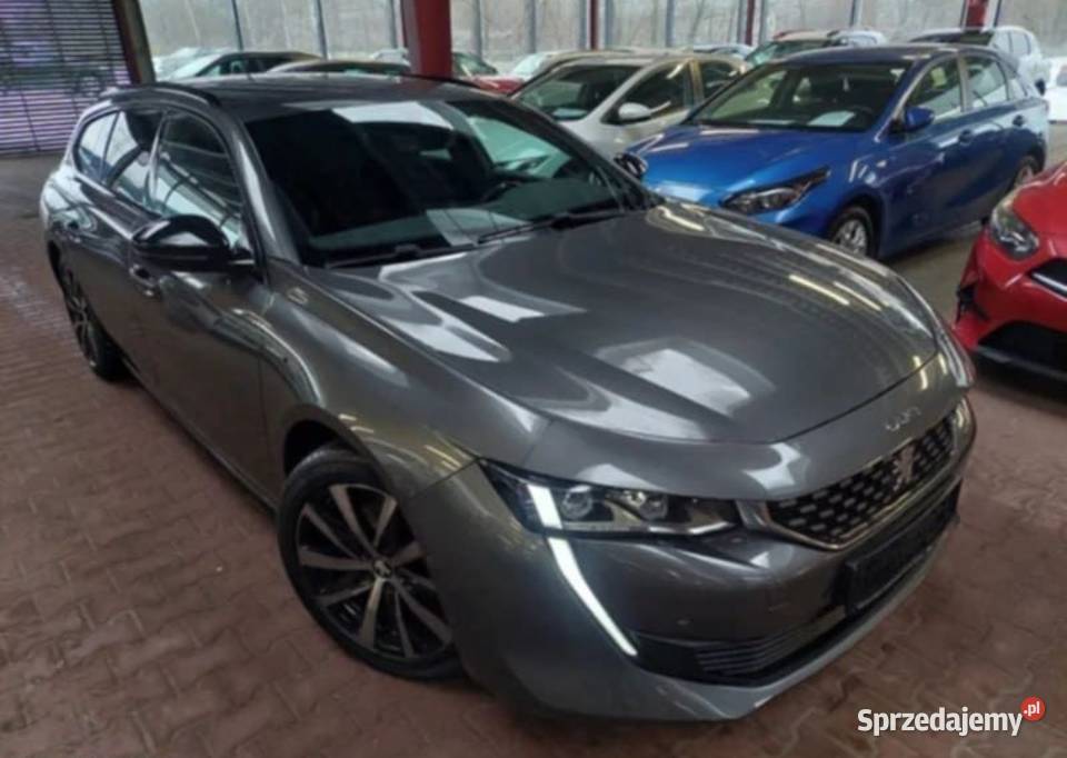 Peugeot 508 GT Focal Masaże automatyczna Katowice